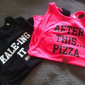 VS workout tank bundle